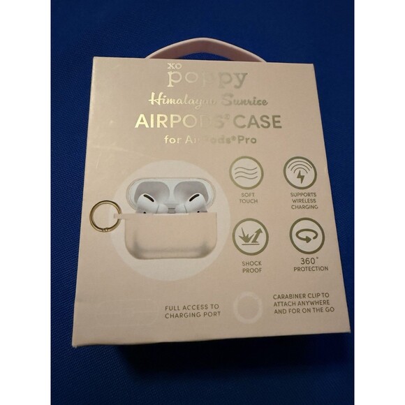 XO Poppy Pink AirPod Pro Case New Sealed Box - Picture 5 of 8